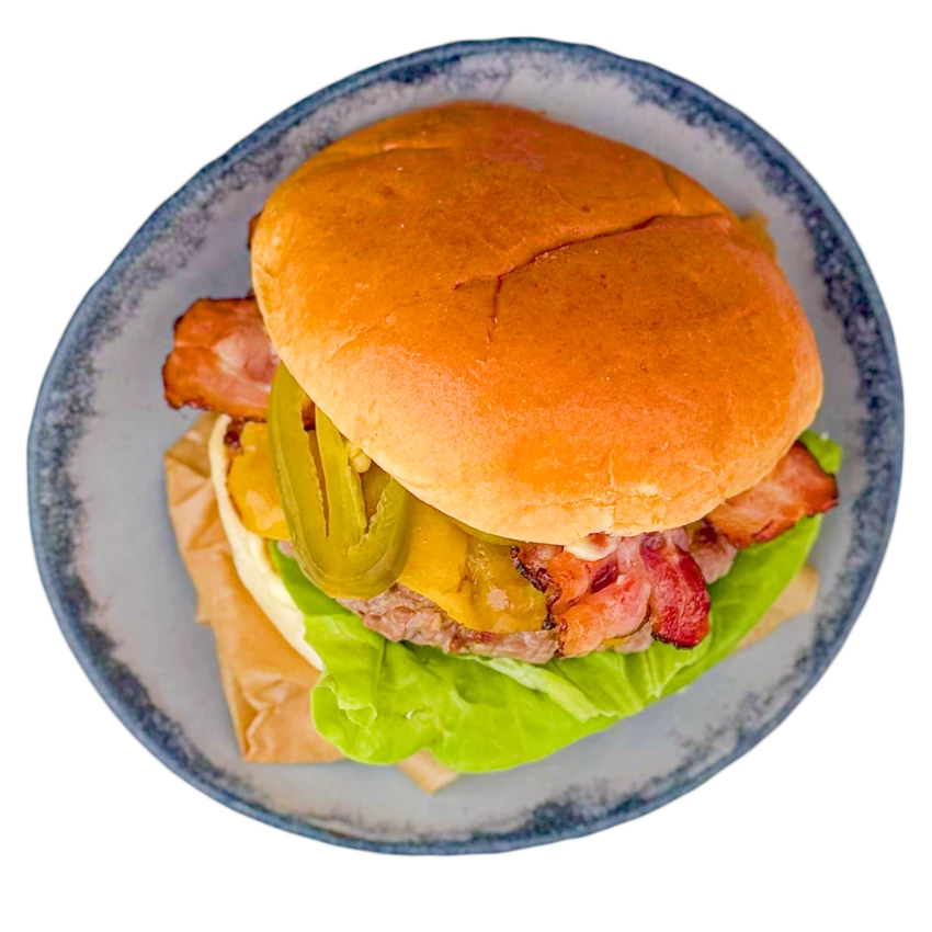 Jalapeno Cheeseburger