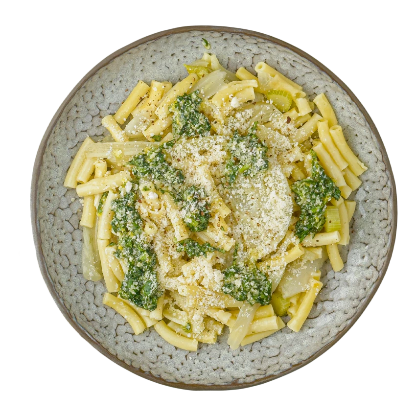 Pasta with Fennel and Lemon
