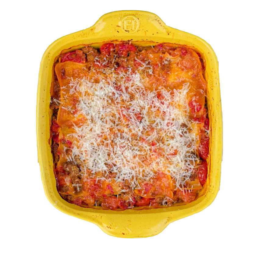 Lasagna with Beef