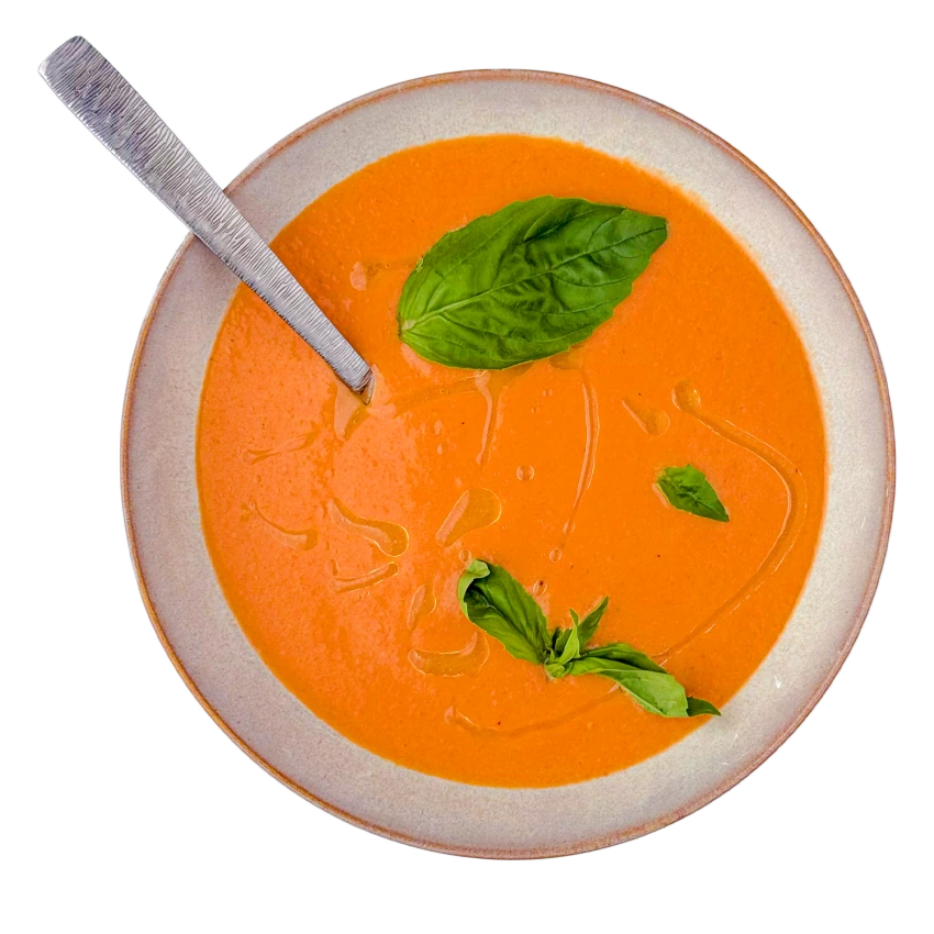 Tomato, Pepper and Cucumber Gazpacho