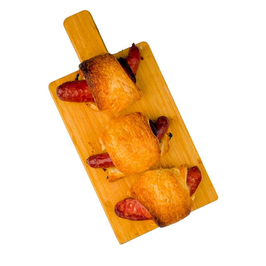Sausages in Puff Pastry