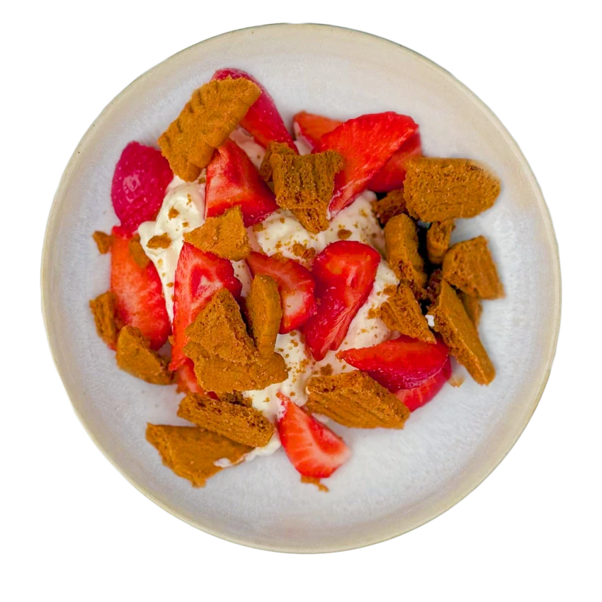 Mascarpone Cream with Fruit